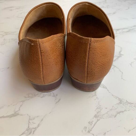 Naturalizer Women's Carlyn Block Heel Ankle Bootie in Brown | Size 8 - Picture 6 of 8